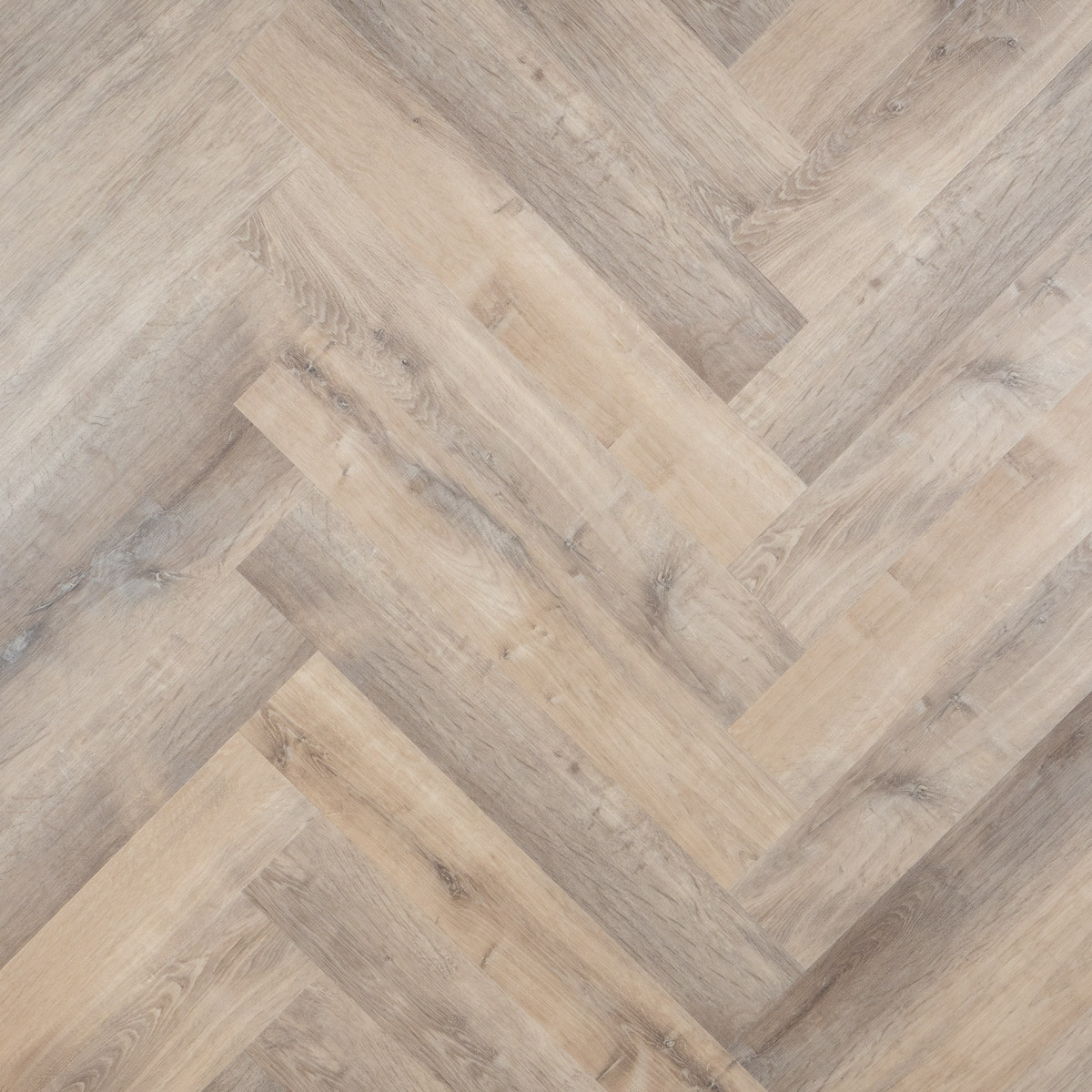 OTIUM Mist Herringbone Dryback Plak PVC