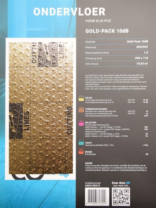 Co Pro Gold-Pack 10dB 4929