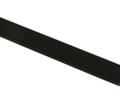 mFLOR voegstrip 10 mm - PVC voegstrip - Zwart