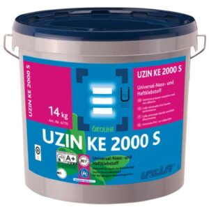 UZIN KE 2000 S PVC- en Rubberlijm 6 KG