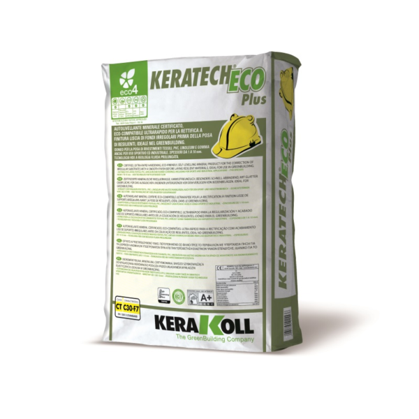 Keratech Eco Plus premium PVC egaline 25 kg