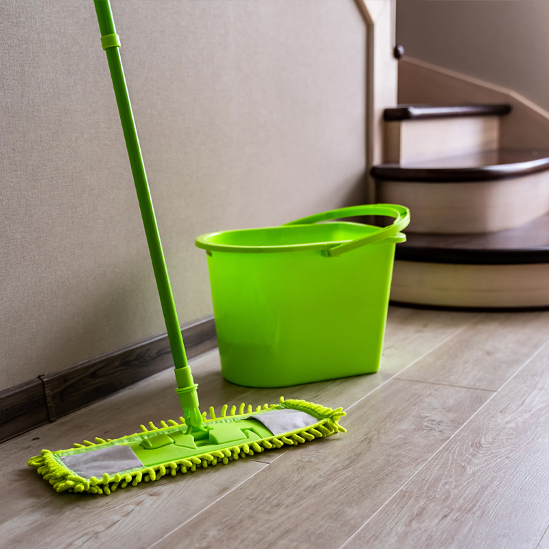 De grote voojaarsschoonmaak: hoe maak je je PVC-vloer schoon?