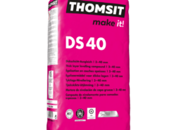 Thomsit DS 40 egaline voor dikke lagen 25 KG
