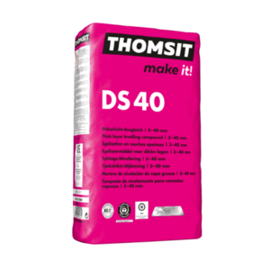 Thomsit DS 40 egaline voor dikke lagen 25 KG