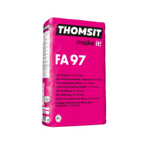 Thomsit FA97 vezelversterkt egaliseermiddel 25 kg