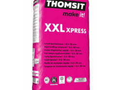 Thomsit XXL Xpress stofarme egalisatie 25 kg