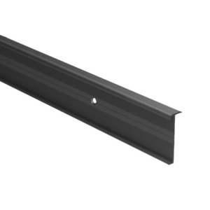 Trapneusprofiel 845 14x43mm tbv 2-3mm PVC zwart
