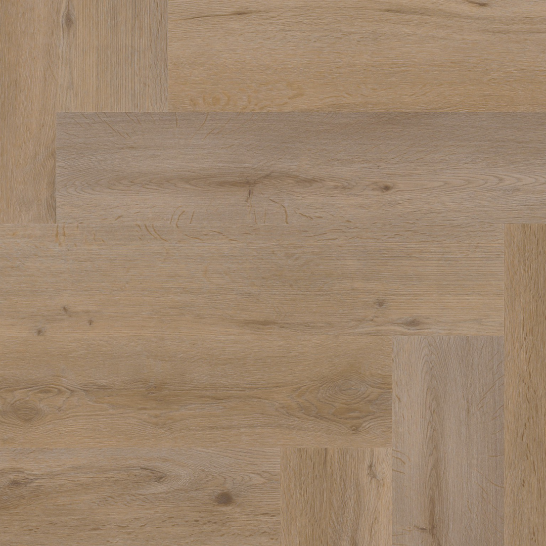 Ambiant Spigato Vivero visgraat dryback natural oak Plak PVC