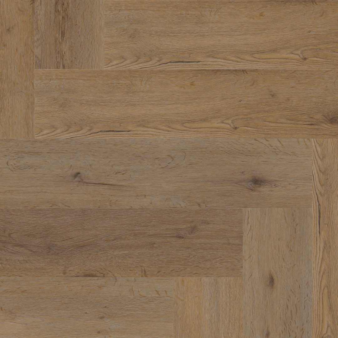 Ambiant Spigato Vivero visgraat click SRC natural oak Klik PVC