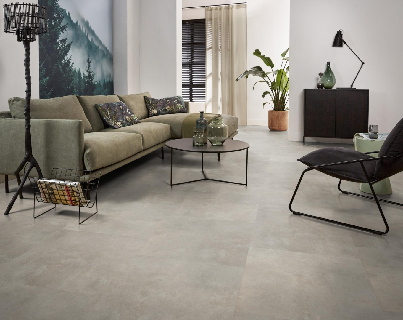Ambiant Ceramo XL click SRC beige Klik PVC