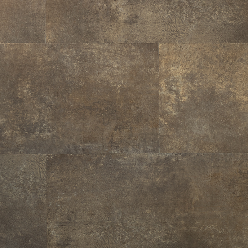 Douwes Dekker PVC klik Flinke tegel brownie 90,6x44,8 cm Klik PVC