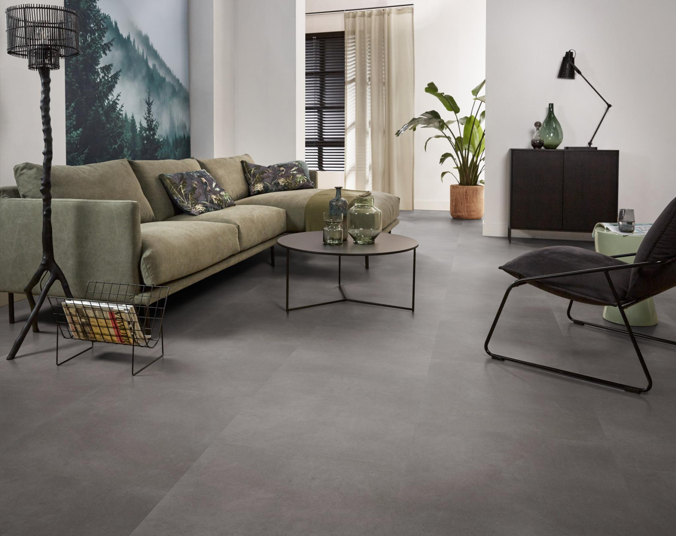 Ambiant Baroso XL click SRC grey Klik PVC