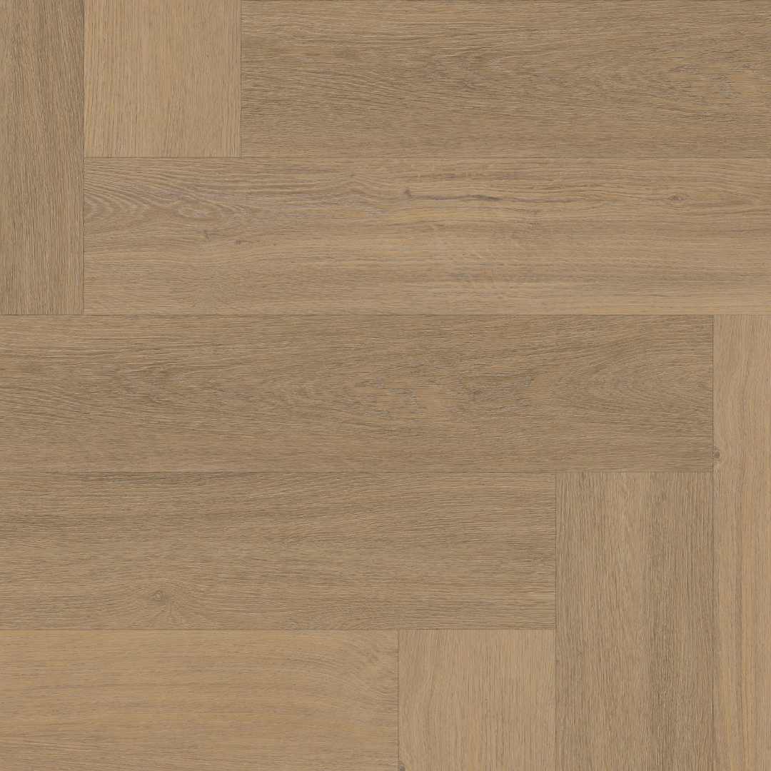 Ambiant Spigato Viranto visgraat dryback warm natural Plak PVC