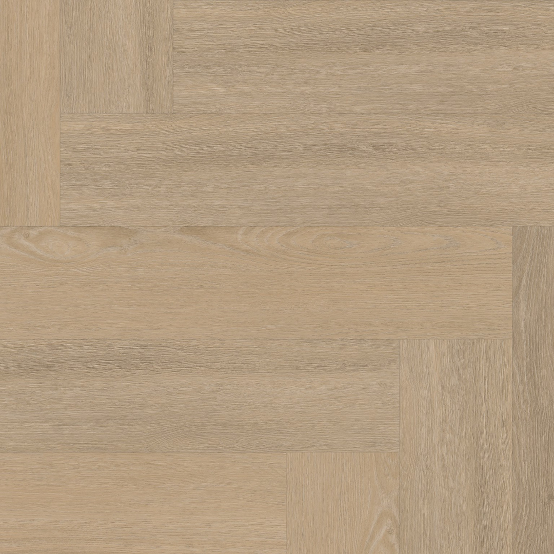 Ambiant Spigato Viranto visgraat dryback warm beige Plak PVC