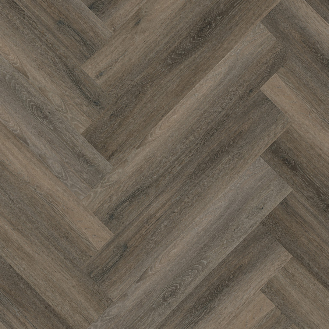 Ambiant Spigato visgraat dryback dark grey Plak PVC