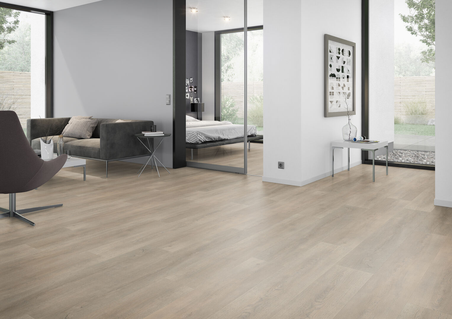 Belakos Palazzo 700 Dryback Rechte plank